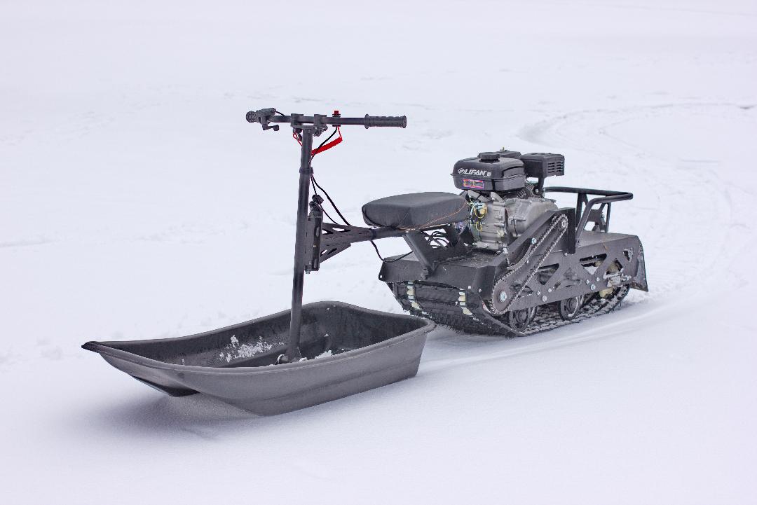 Мотобуксировщик Irbis Мухтар 7 Мини в Прокопьевске