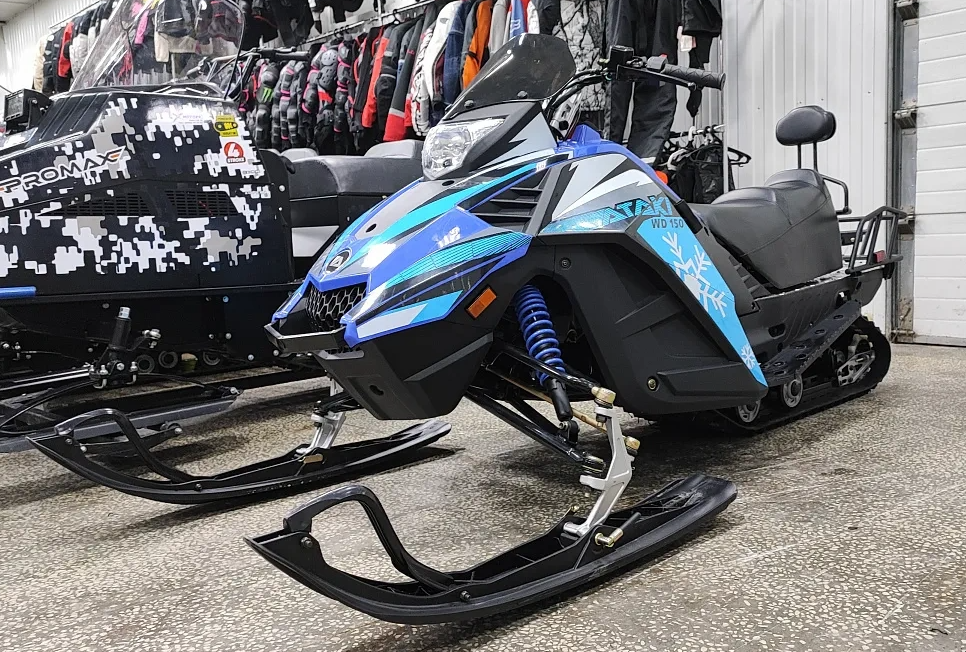 Снегоход Ataki WD150 Б/У в Прокопьевске