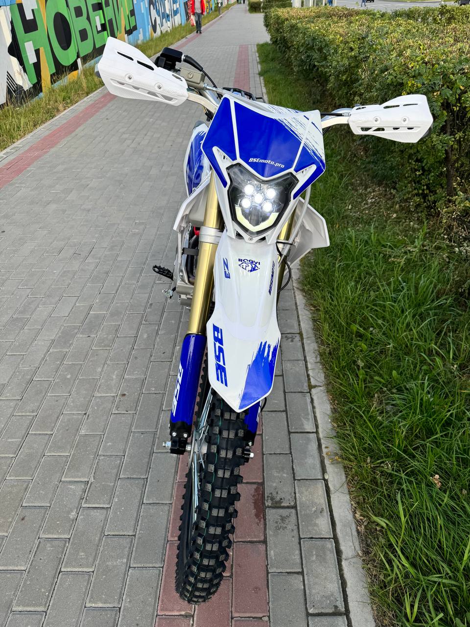 Эндуро / кросс мотоцикл BSE Z3 21/18 в Прокопьевске