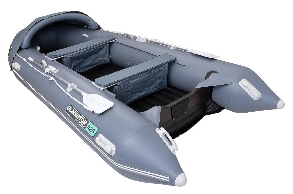 НАДУВНАЯ ЛОДКА GLADIATOR E450PRO в Прокопьевске