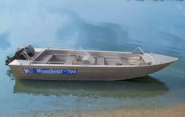Алюминиевый катер Wyatboat-700 в Прокопьевске