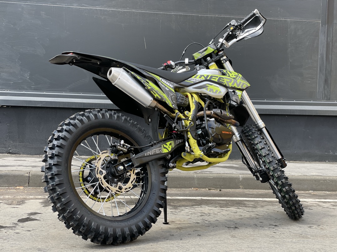 Кроссовый мотоцикл PROMAX INFERNO 380 (4 valves, 6 gears) в Прокопьевске