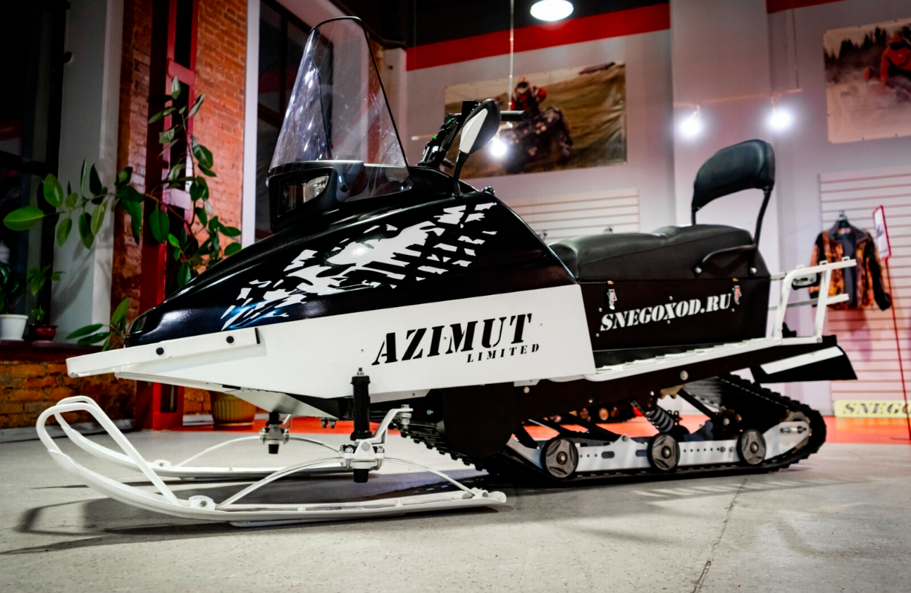 Миниснегоход Бурлак АЗИМУТ CS PRO, 20 л.с. в Прокопьевске