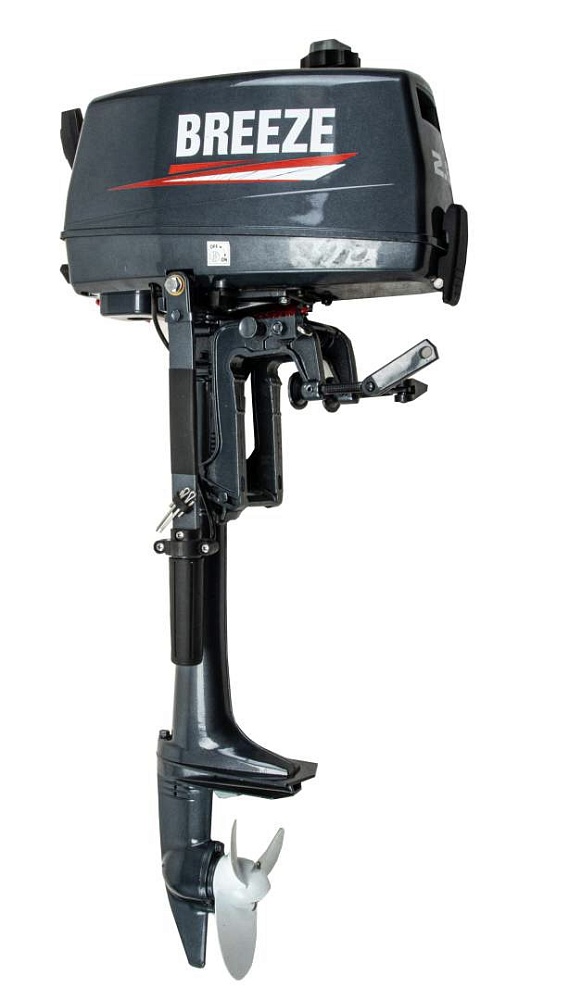 Лодочный мотор BREEZE T 2.6 S (2х тактный) в Прокопьевске