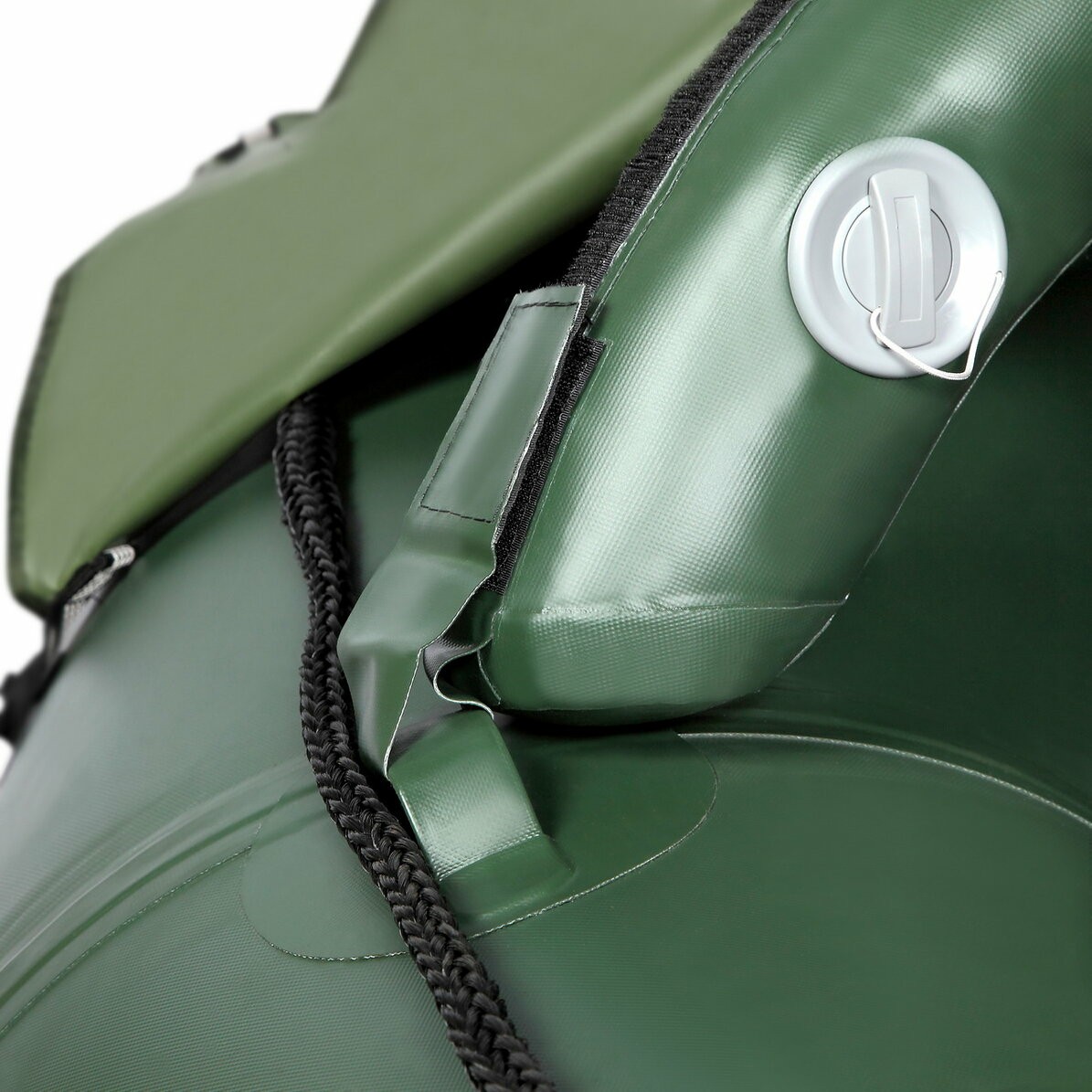 КОМПЛЕКТ НОСОВОГО ТЕНТА К ЛОДКЕ SMARINE SDP MAX 365-380 ЗЕЛЕНЫЙ в Прокопьевске