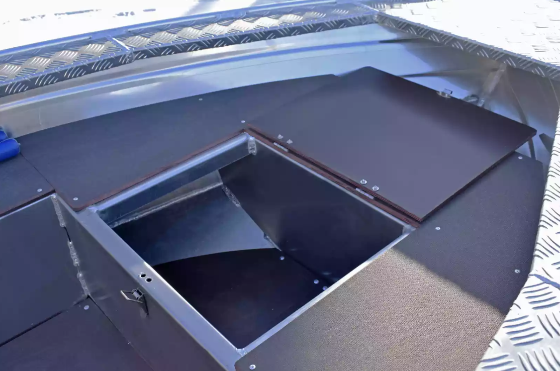 Алюминиевая лодка Wyatboat-370 РМ в Прокопьевске