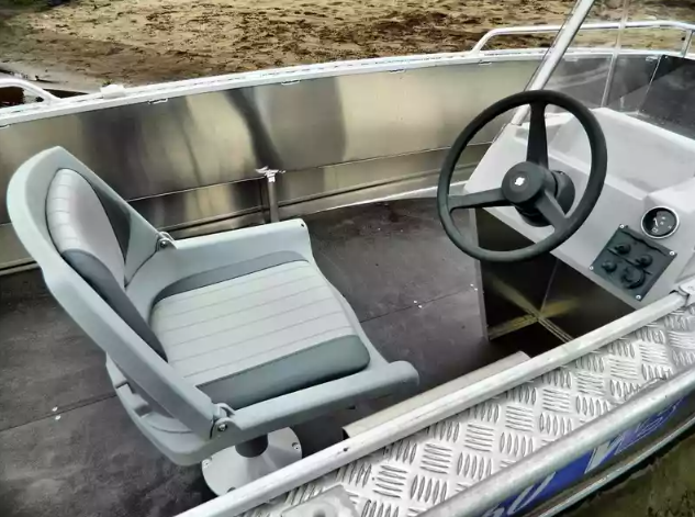 Алюминиевый катер Wyatboat-460 C в Прокопьевске