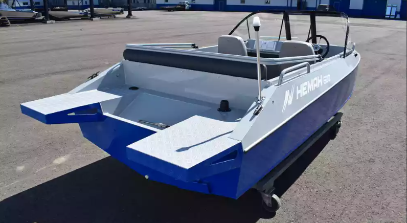 Алюминиевый катер Неман 500 в Прокопьевске