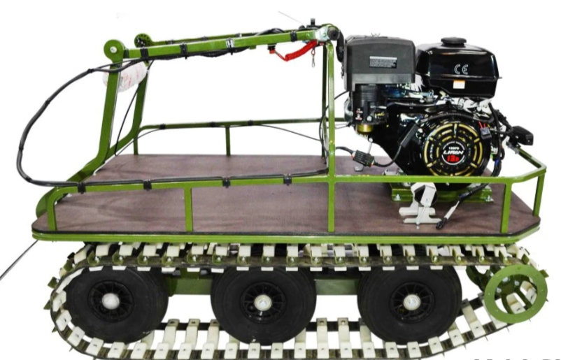 Мотобуксировщик вездеход KOiRA T9 R (понижающий редуктор) в Прокопьевске