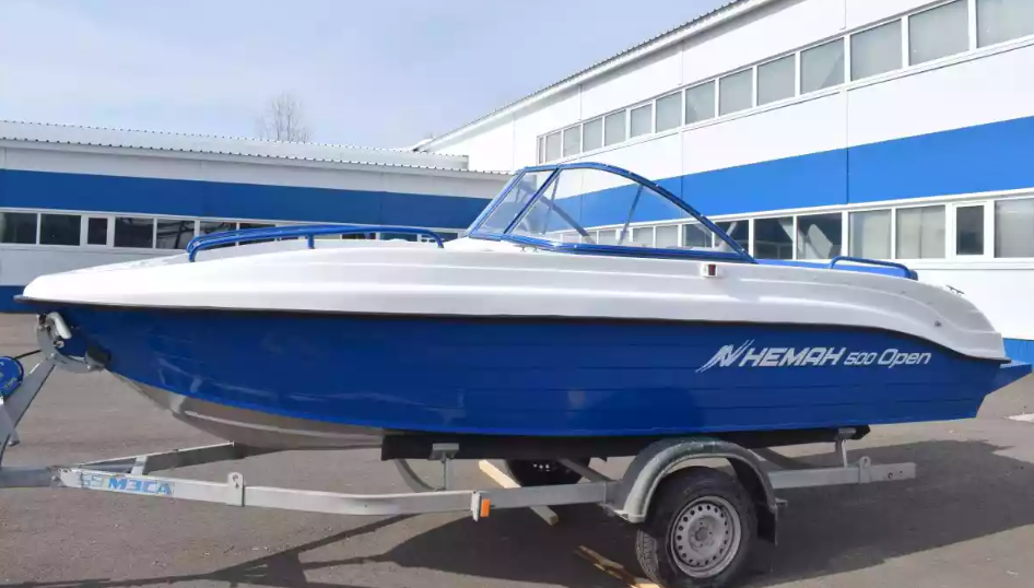 Комбинированный катер Neman-500 Open в Прокопьевске