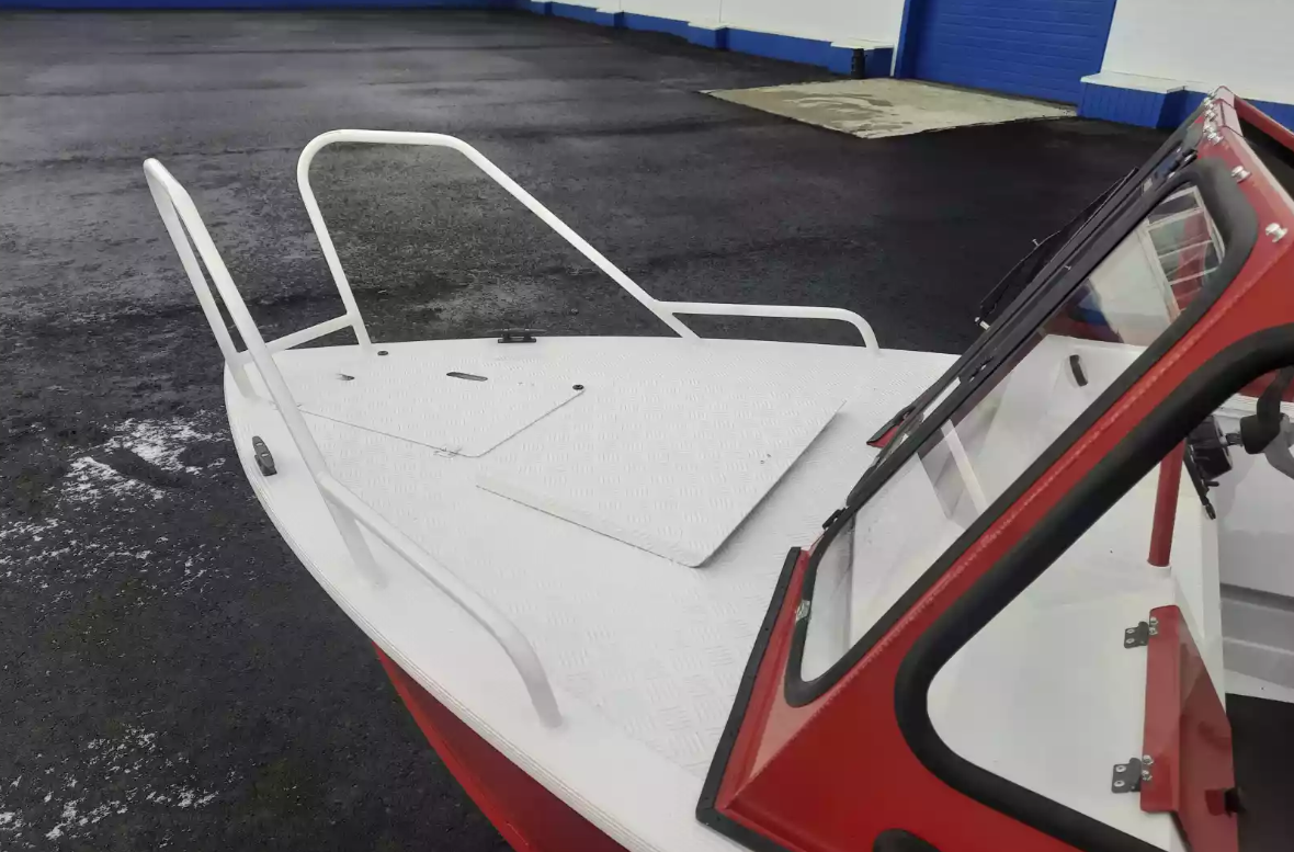 Алюминиевый катер Wyatboat-490 DCM Pro в Прокопьевске