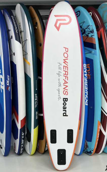 SUP (САП) ДОСКА RAIDEX POWERFANS ITALIAN 10,6’ (320СМ) в Прокопьевске