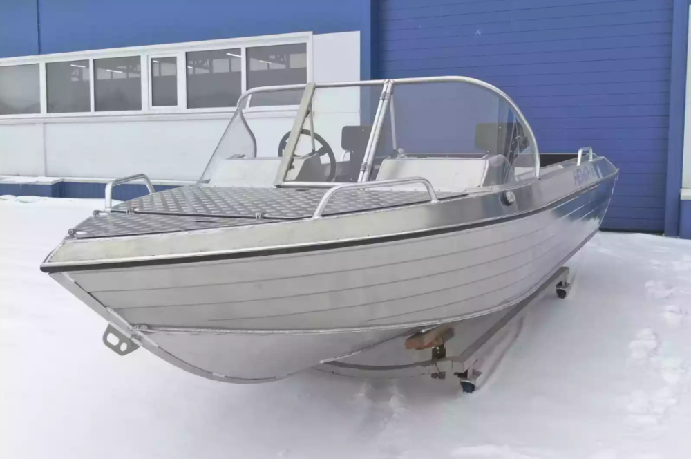Алюминиевый катер Neman-480 DCM PRO в Прокопьевске