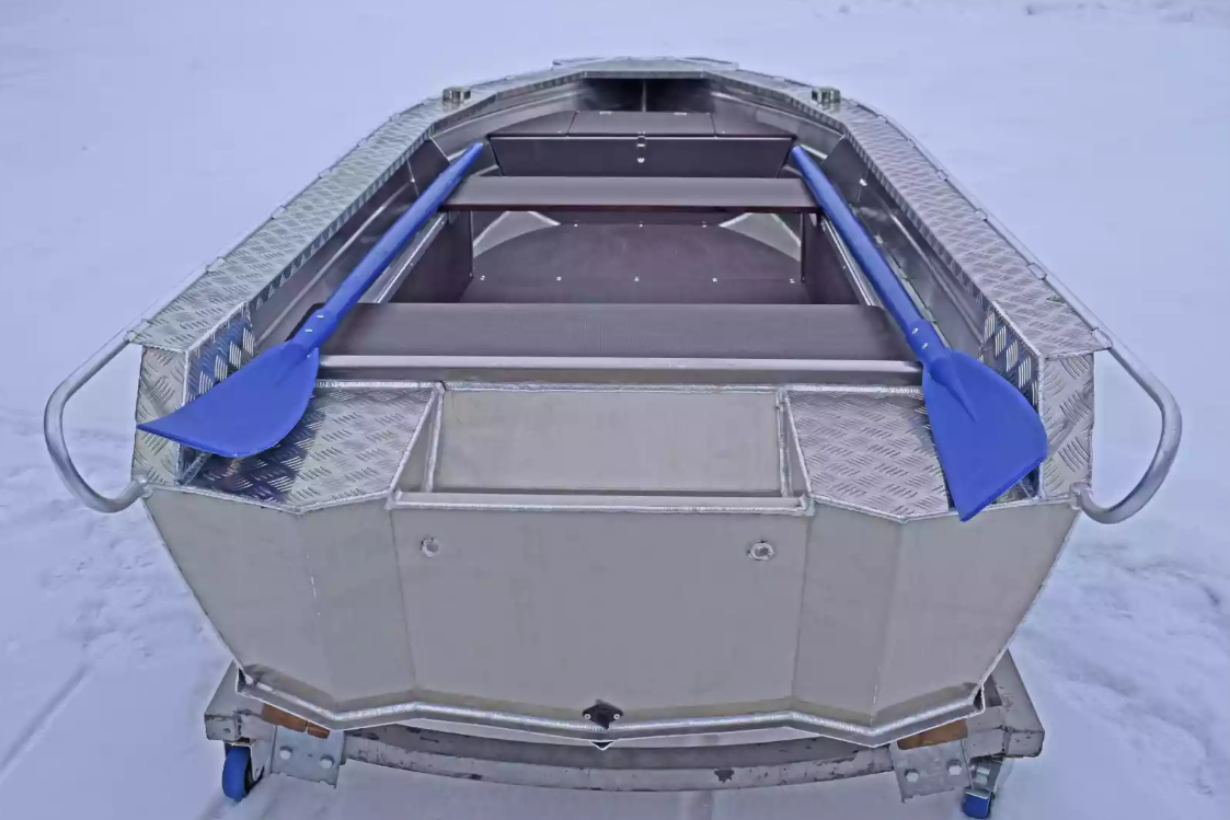 Алюминиевая лодка Wyatboat-340 Р в Прокопьевске