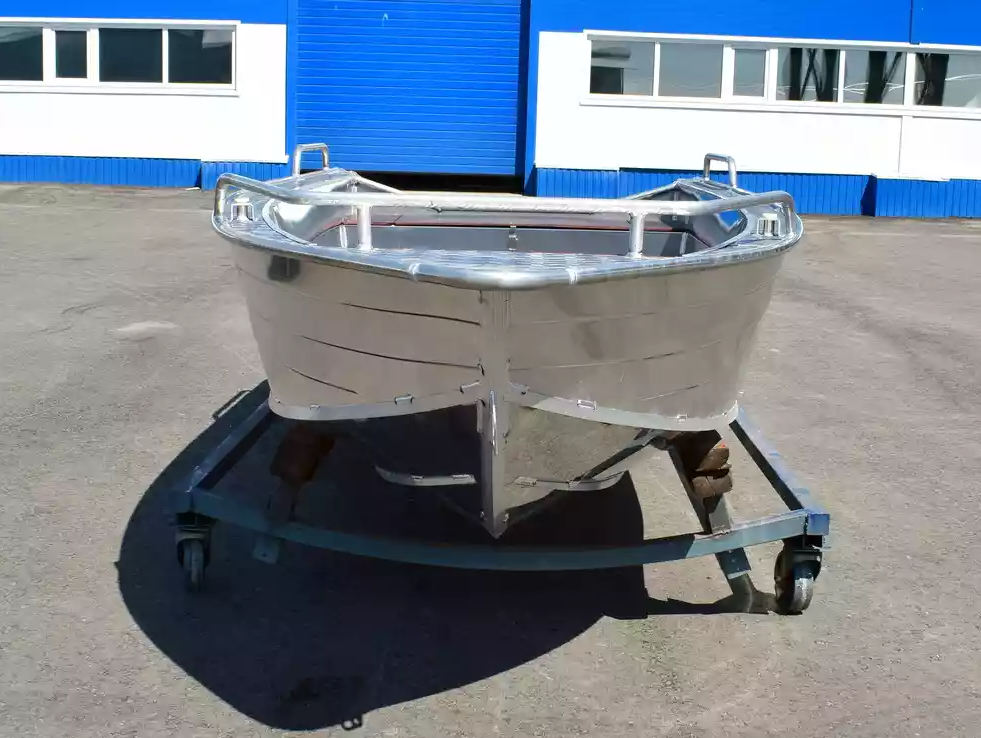 Алюминиевая лодка  Wyatboat-430М в Прокопьевске