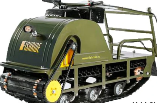 Мотобуксировщик FISHRIDE ЛАЙТ 15 л.с. в Прокопьевске