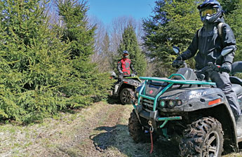 Квадроцикл РМ (Русская механика) 500-2 в Прокопьевске