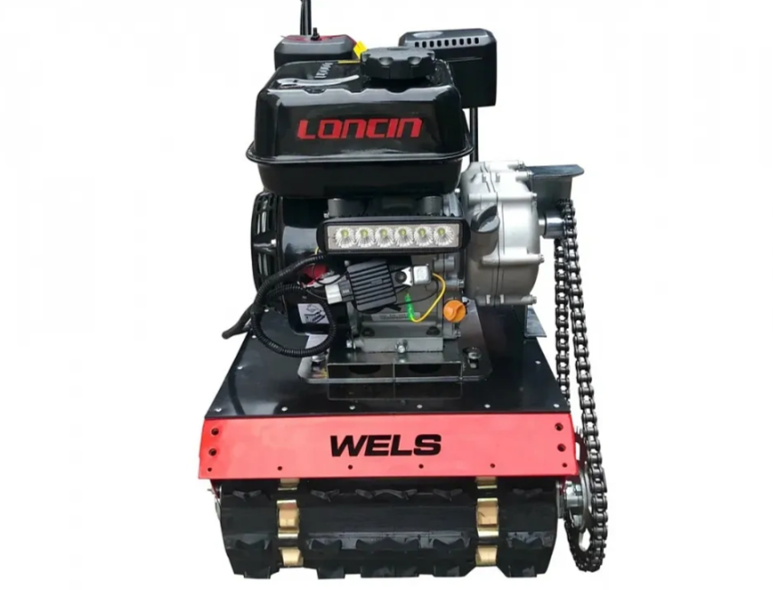 Мотобуксировщик WELS Ladoga 380 в Прокопьевске