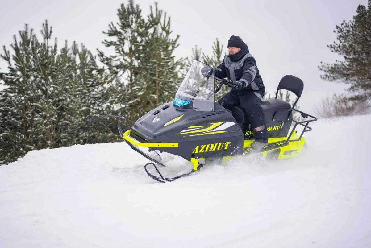 Миниснегоход Бурлак Азимут 20 л.с.  Б/У в Прокопьевске