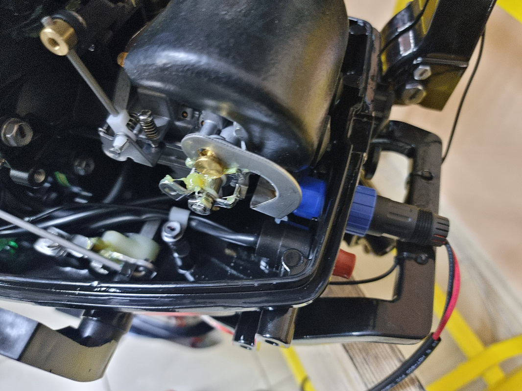 Лодочный мотор MARLIN PROLINE MP 9.9 (20) AMHS FORCE в Прокопьевске