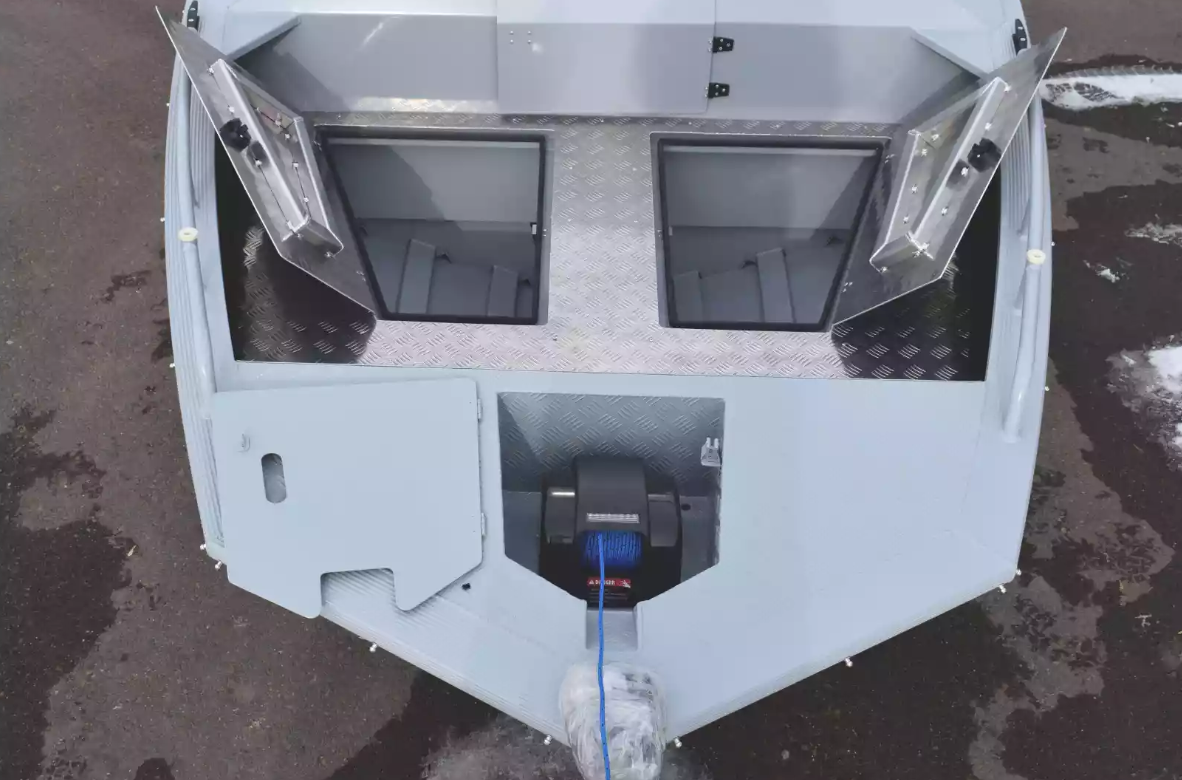 Алюминиевый катер Gold Fisher 480 DCM FISH в Прокопьевске