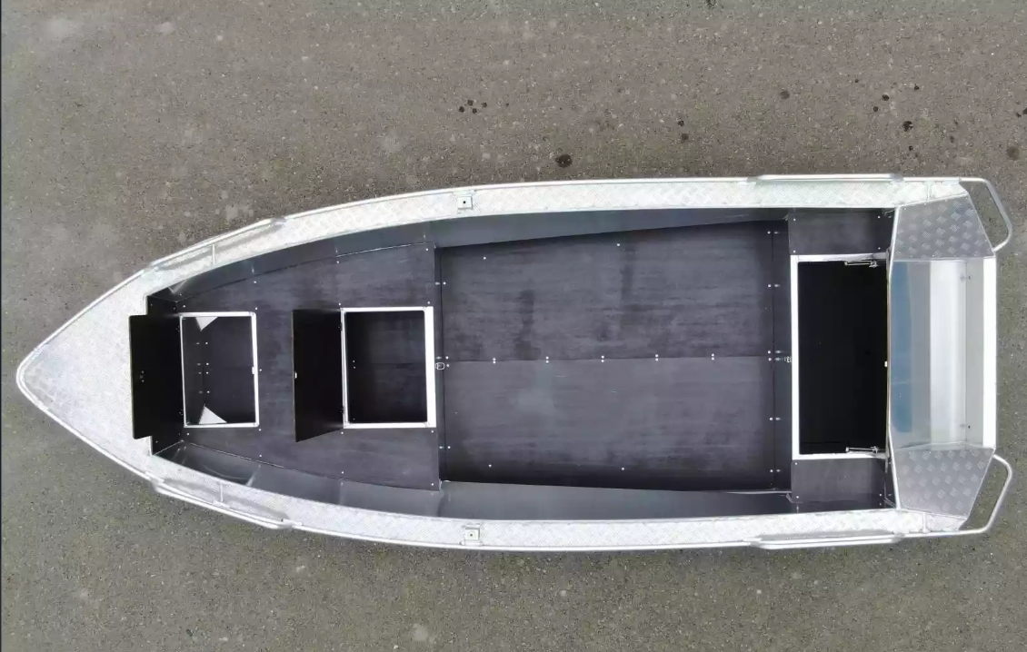 Алюминиевая лодка  Wyatboat-430М FISH в Прокопьевске