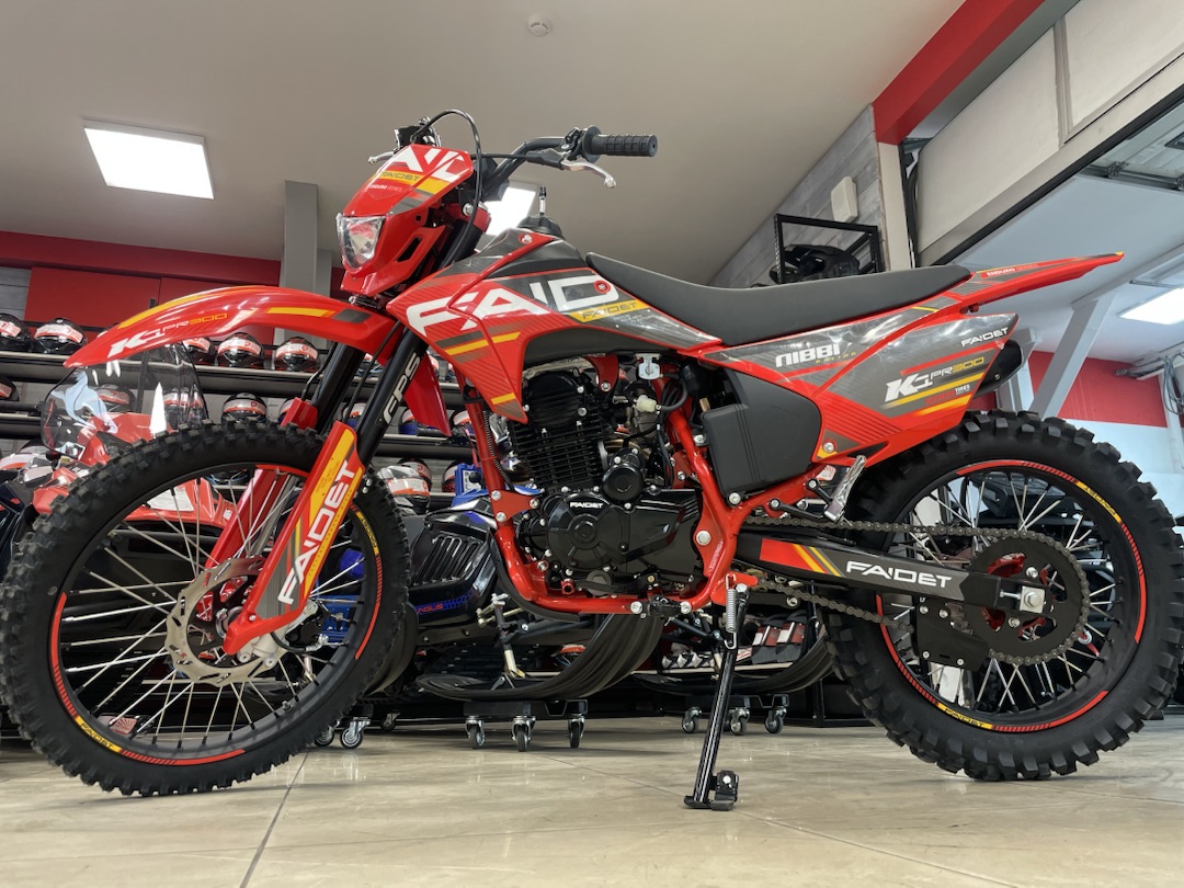 Кроссовый мотоцикл FAIDET K1 PR300 в Прокопьевске