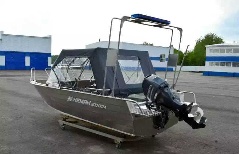 Алюминиевый катер Неман-500 DCM в Прокопьевске