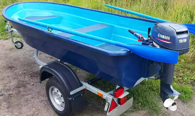 Стеклопластиковая лодка Neman-340 (тримаран) в Прокопьевске