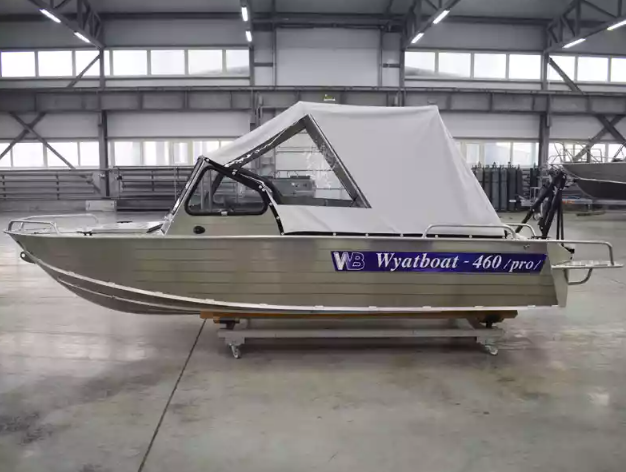 Алюминиевый катер Wyatboat-460 DCM Pro в Прокопьевске