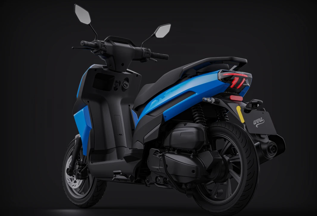 Скутер FAIDET Bumbl 200 (49) в Прокопьевске