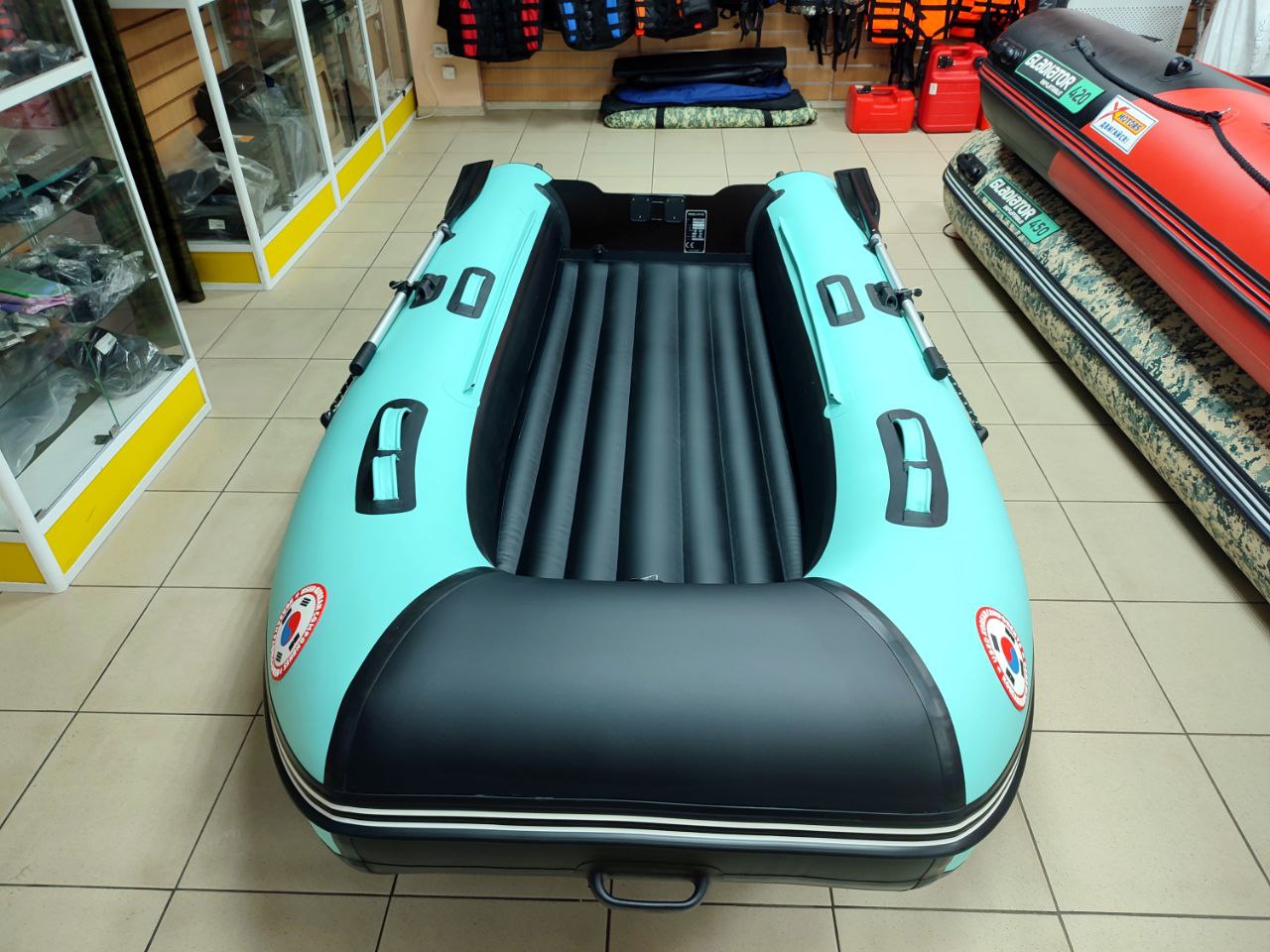 Лодка MISHIMO LITE 335 в Прокопьевске