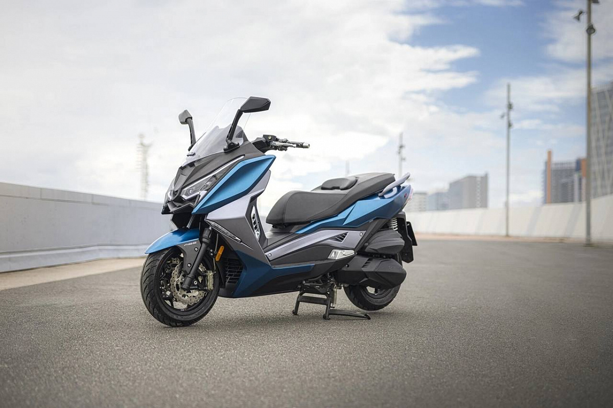 МАКСИСКУТЕР ARIIC 318 в Прокопьевске