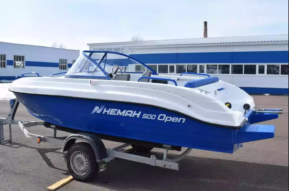 Комбинированный катер Neman-500 Open в Прокопьевске
