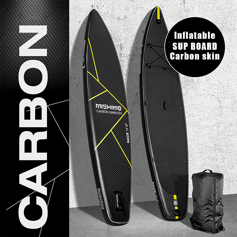 SUP (САП) ДОСКА MISHIMO CARBON DARKSIDE 11’ (335СМ) в Прокопьевске