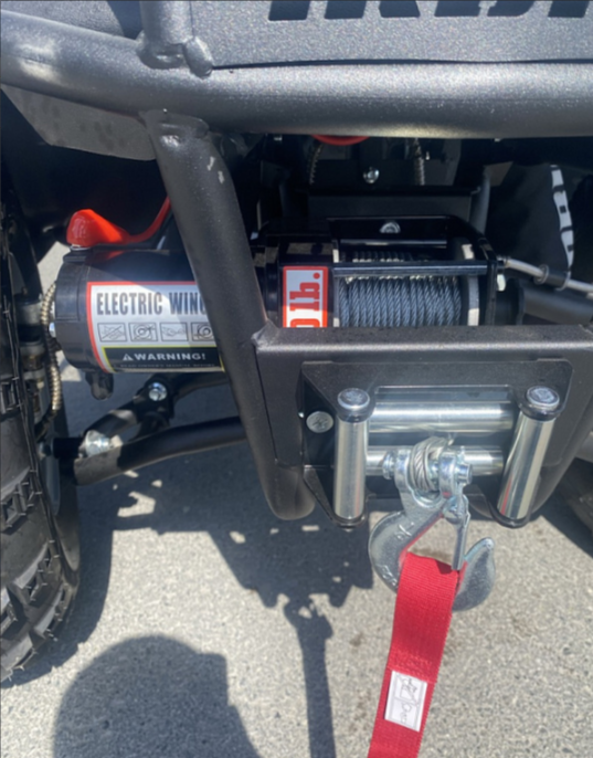 Квадроцикл IRBIS ATV 200 LUX (+лебедка) в Прокопьевске