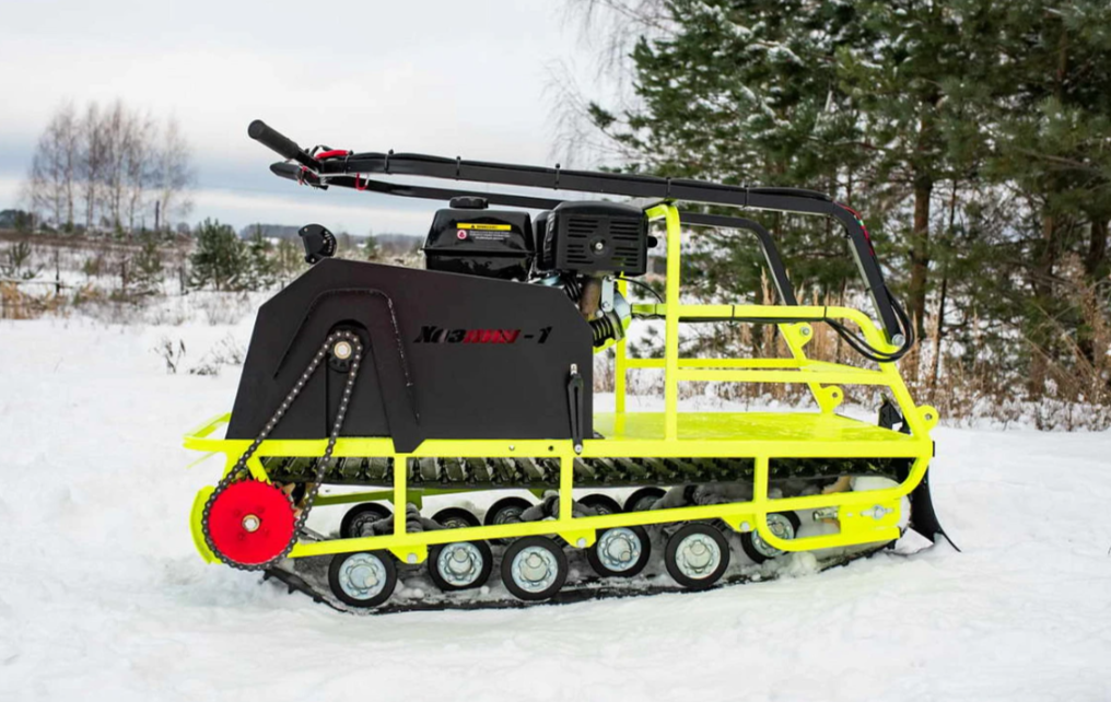 Мотобуксировщик Бурлак ХОЗЯИН-1 (капот металл) в Прокопьевске