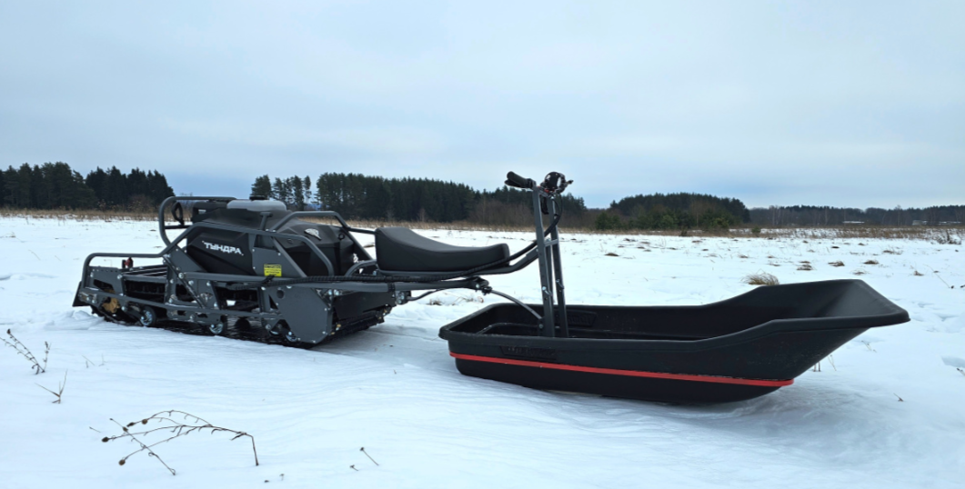 Мотобуксировщик Тофалар Тундра LONG Толкач в Прокопьевске