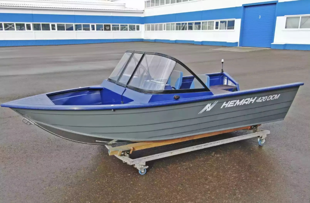 Алюминиевый катер Неман-420 DCM в Прокопьевске