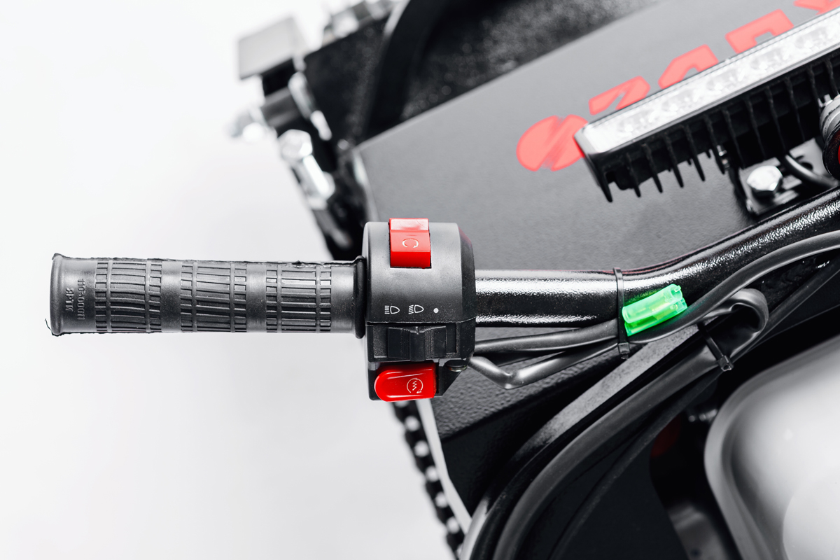 МОТОБУКСИРОВЩИК IKUDZO 1100/380 К7 в Прокопьевске