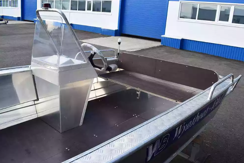 Алюминиевый катер Wyatboat-430 C в Прокопьевске