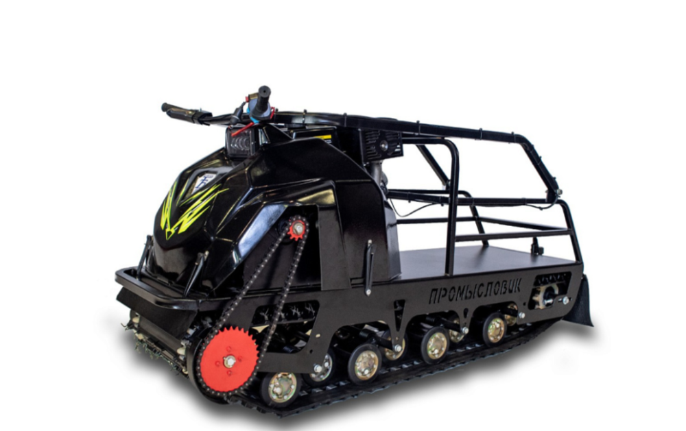 Мотобуксировщик БУРЛАК-M2 LFK 20 л.с. Промысловик Б/У в Прокопьевске