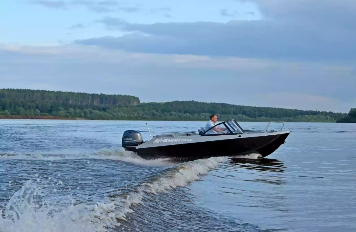 Алюминиевый катер Неман-500 DC в Прокопьевске