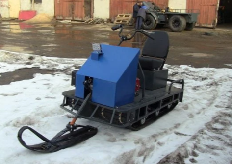 Мотобуксировщик ВЕПС WINTER «ТРАНСФОРМЕР» 18 л.с. в Прокопьевске