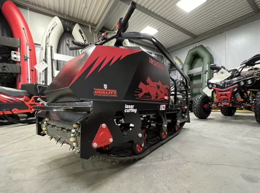 Мотобуксировщик IKUDZO 1450/500 K15 (Lifan, loncin, ZongShen) в Прокопьевске