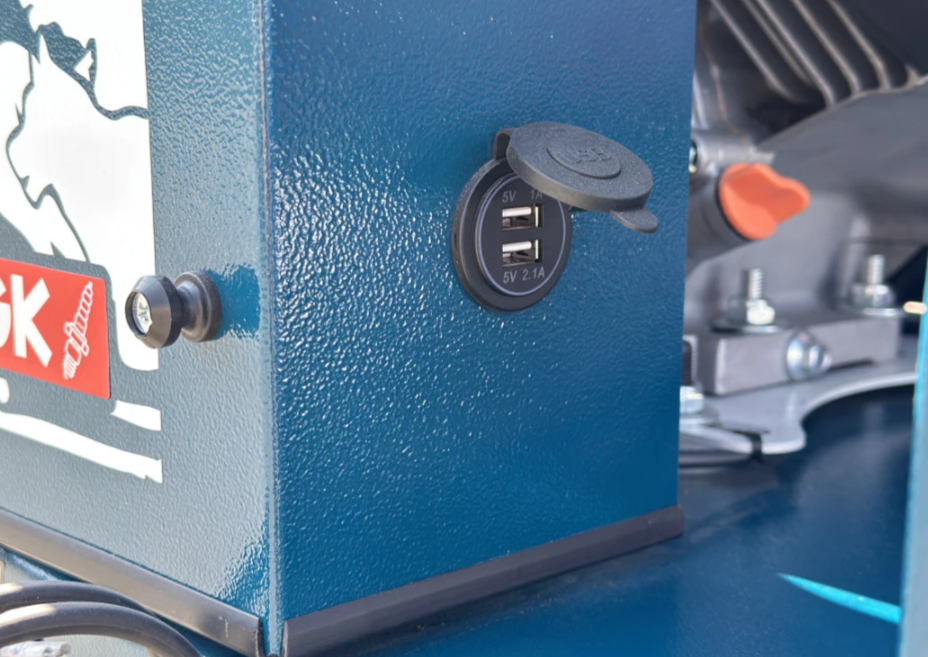 Мотобуксировщик IKUDZO TERRAIN 1500/600 EKR24 (с реверсом) (двс PROMAX) в Прокопьевске