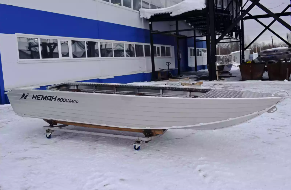 Алюминиевая лодка Neman-500 Шило в Прокопьевске