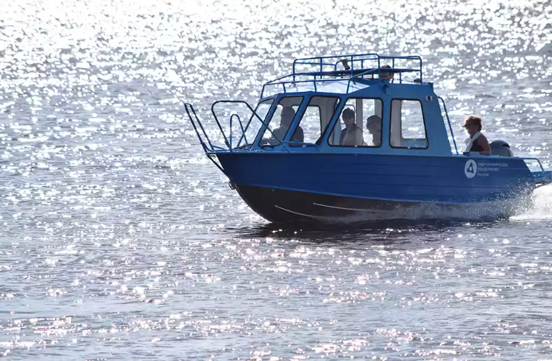 Алюминиевый катер Неман-500 (закрытая рубка) в Прокопьевске