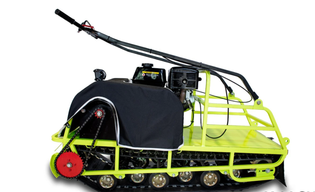 Мотобуксировщик Бурлак ХОЗЯИН-1 (капот ткань) в Прокопьевске