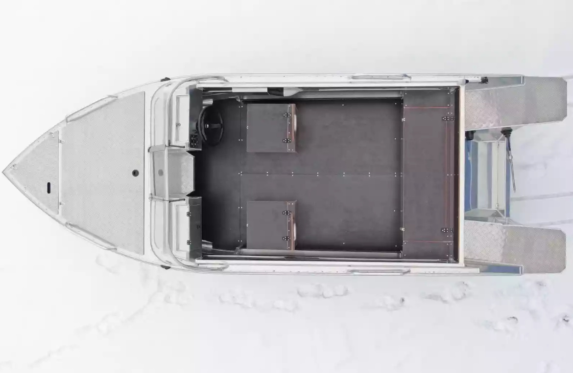 Алюминиевый катер Neman-480 DCM PRO в Прокопьевске